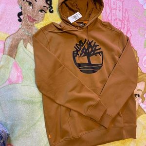 Mens Timberland Tree Logo Hoodie